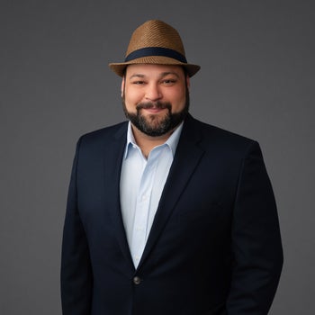 Portrait of Victor Brown, REALTOR